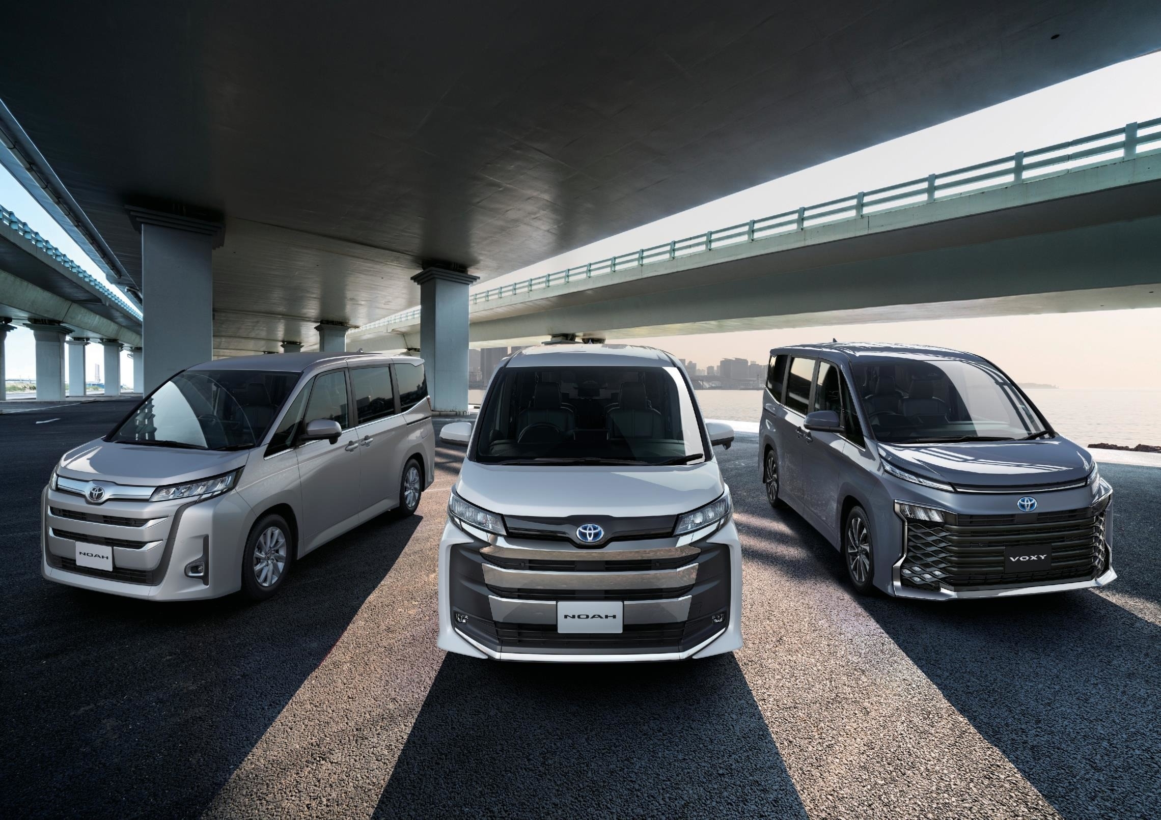 新型ヴォクシー ノア デビュー