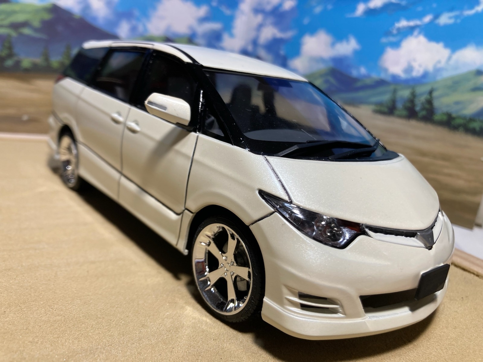 新型ノア ヴォクシー発表 プラモデルで楽しむミニバンの世界 愛知トヨタ小牧店