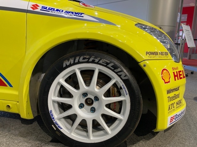 トヨタ博物館 激走 2 5次元ヴゥオオーン Wrc日本車挑戦の軌跡におじゃましました スズキ編