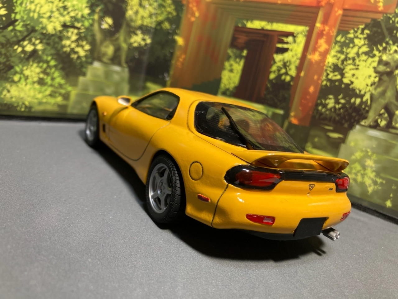 愛知トヨタ小牧店 プラモデルで楽しむスポーツカー 再編集版 Gr86