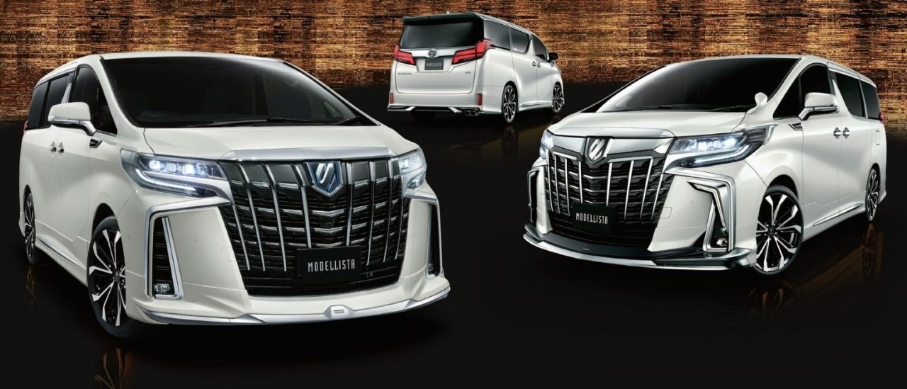 アルファード カスタムパーツ モデリスタ編