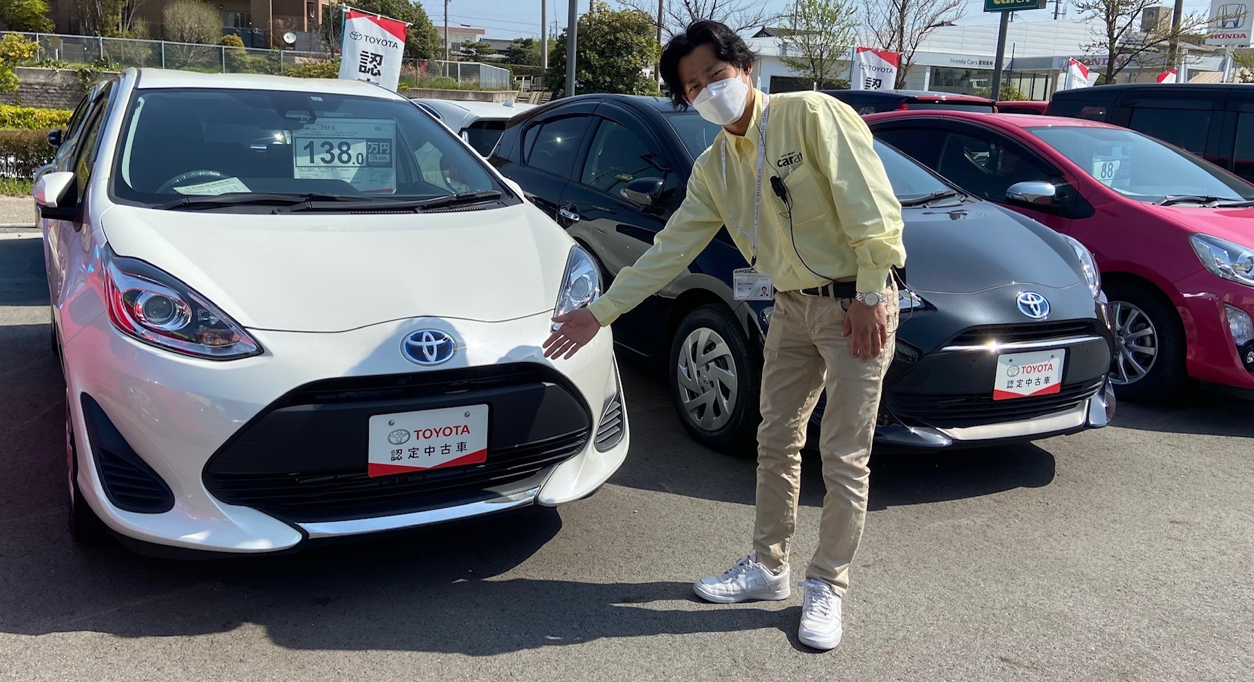 トヨタ認定中古車フェア マイカ ロ ンキャンペ ン 実施中