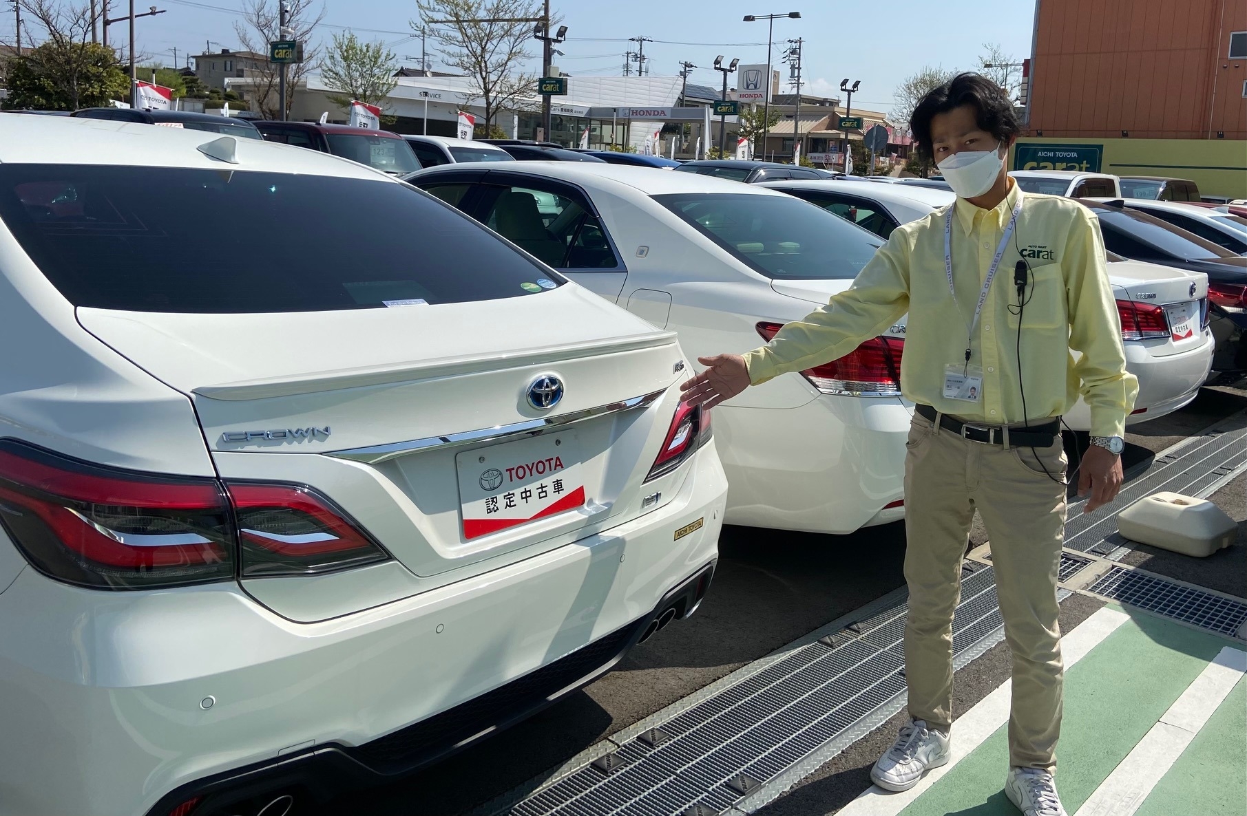 トヨタ認定中古車フェア マイカ ロ ンキャンペ ン 実施中