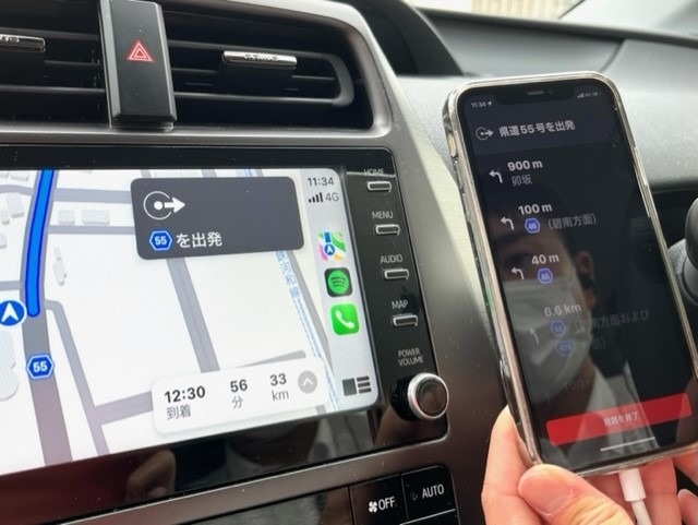 ナビはもう要らない ディスプレイオーディオ にスマホ連携で操作も簡単