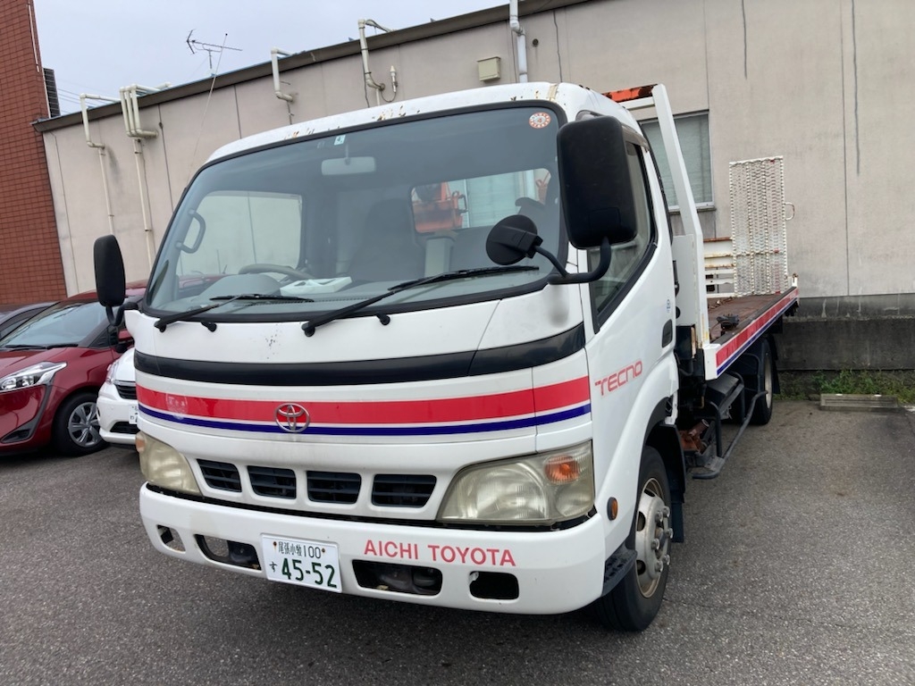 新車配備された積載車で最新型ダイナ2トン車の雰囲気をご紹介します 愛知トヨタ小牧店 新車配備された積載車で最新型ダイナ2トン車の雰囲気をご紹介します 愛知トヨタ小牧店