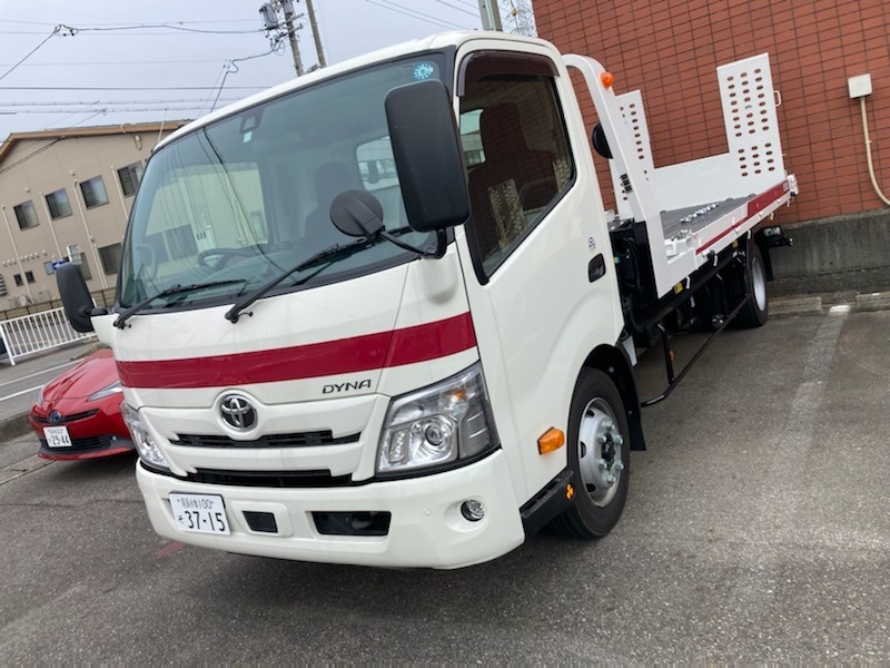 新車配備された積載車で最新型ダイナ2トン車の雰囲気をご紹介します 愛知トヨタ小牧店 新車配備された積載車で最新型ダイナ2トン車の雰囲気をご紹介します 愛知トヨタ小牧店