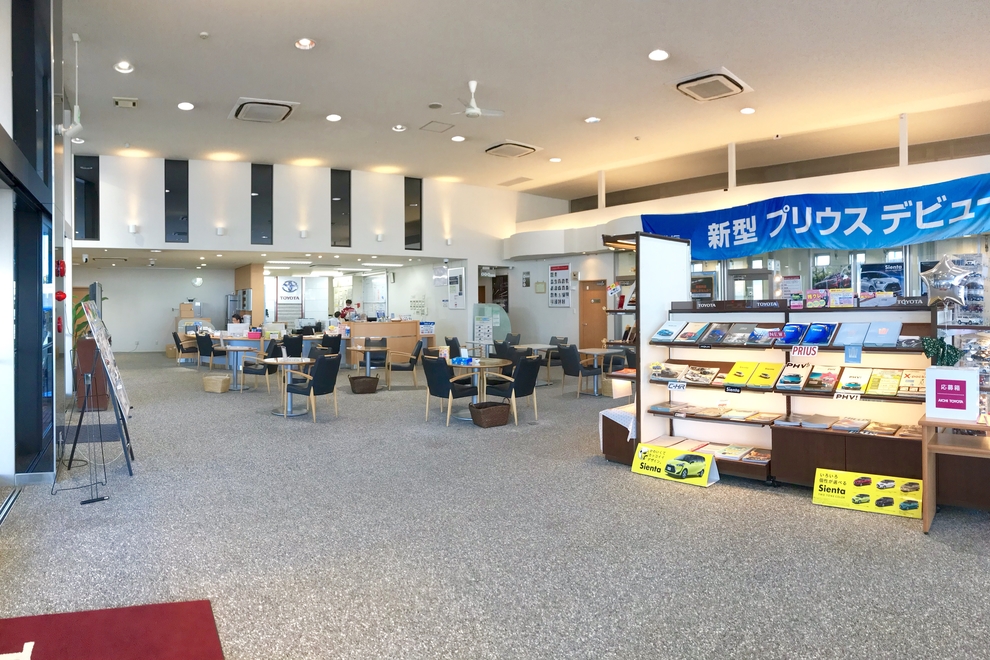 愛知トヨタ ショールーム