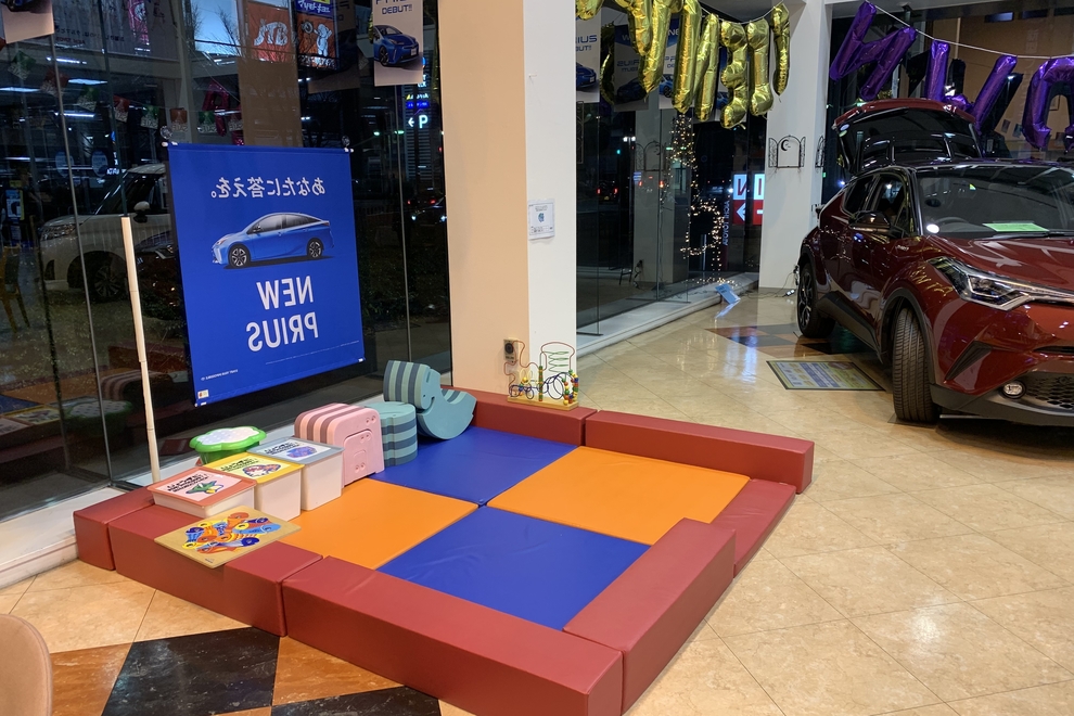 キッズコーナー