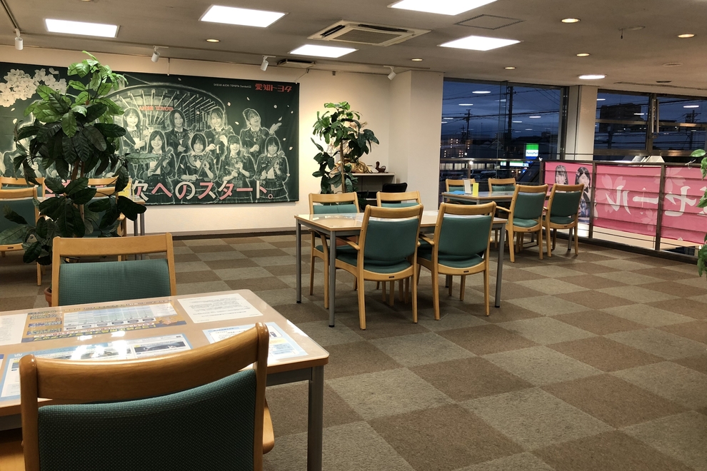 ショウルーム2階尾西営業所