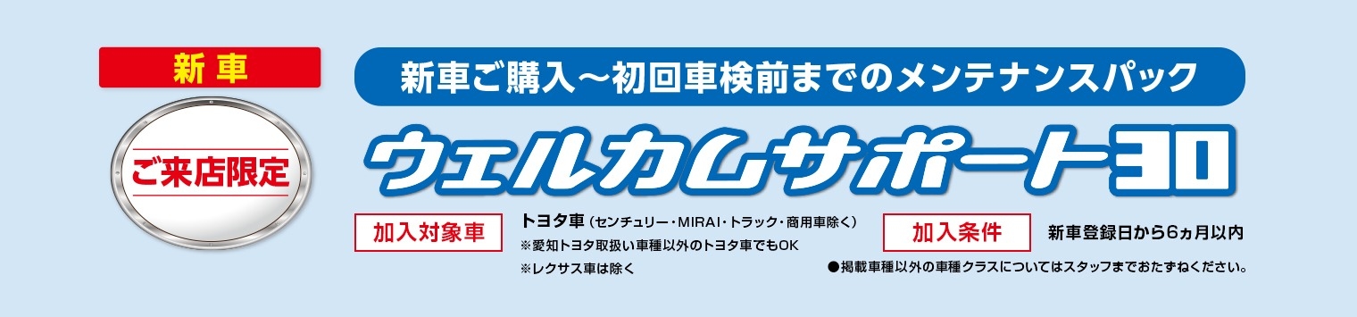 ウェルカムサポート30メインビジュアルPC