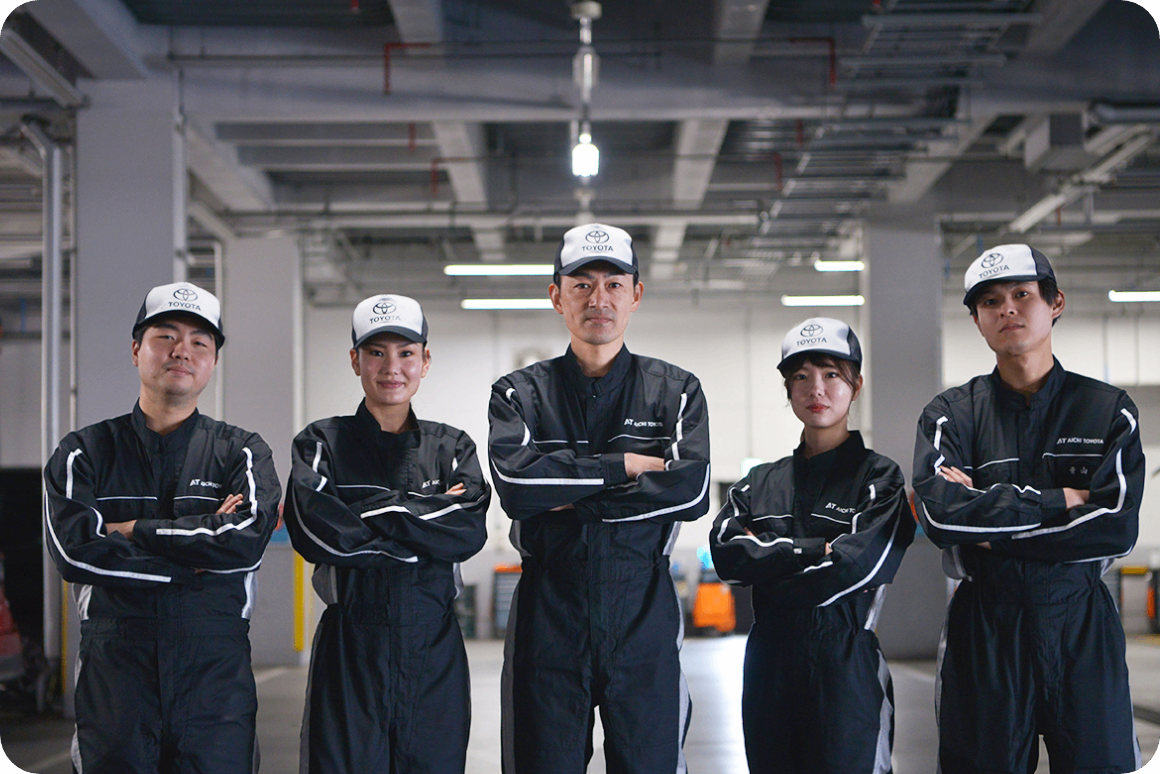 TOYOTA つなぎ作業着 トヨタ作業着