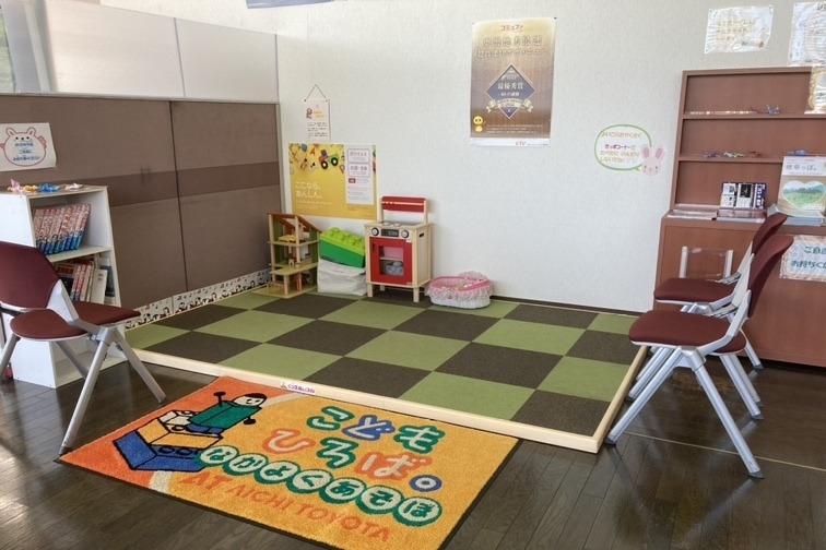 鳥居松店 キッズスペース