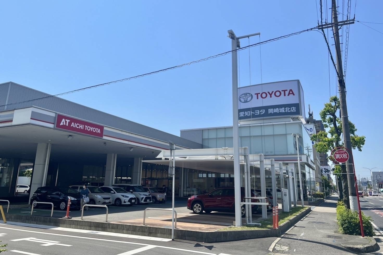 岡崎城北店 店舗外観2