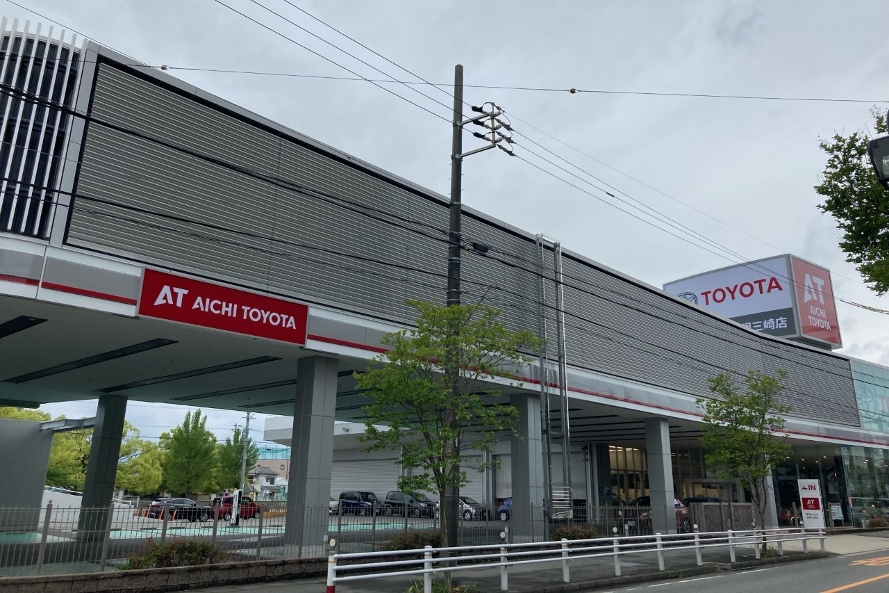 豊明三崎店 店舗外観