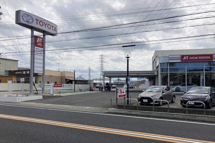 犬山上野店 店舗外観