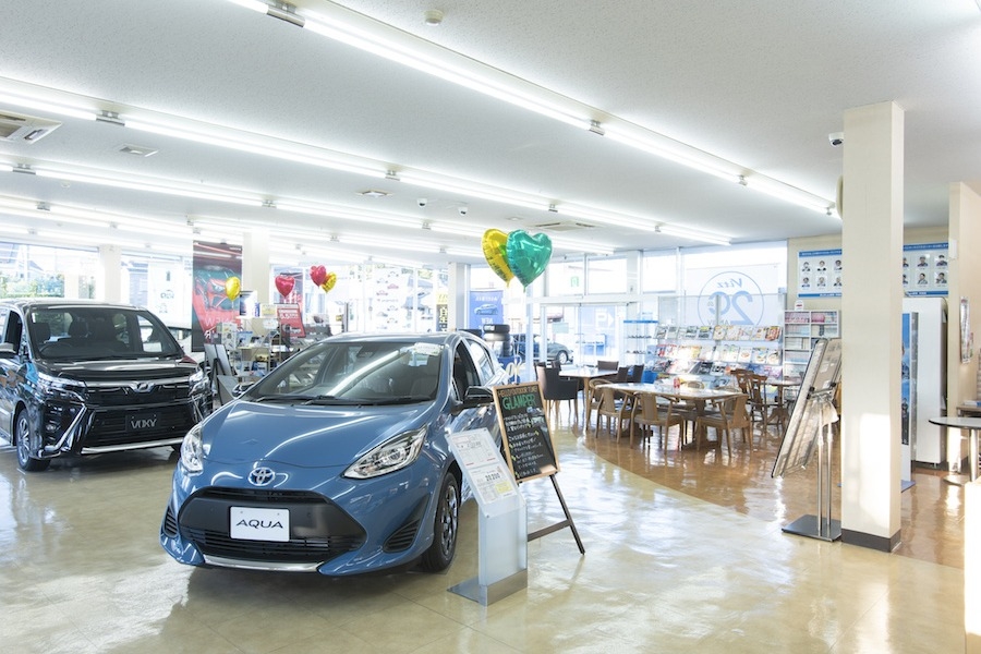 半田成岩店(旧:ネッツトヨタ愛知 半田店)5