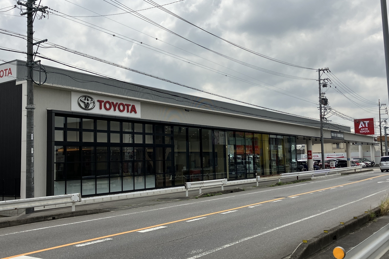 東海富木島 店舗外観