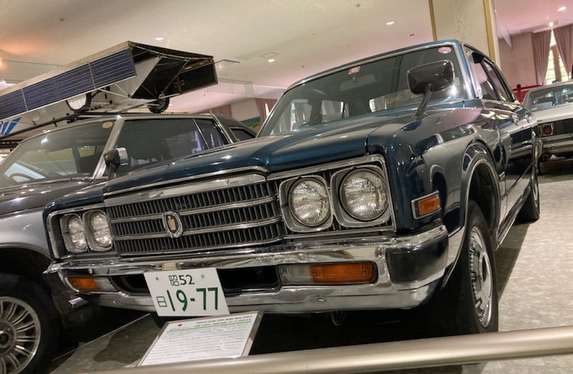 石川県小松市】日本自動車博物館の貴重な展示車両③【クラウンの王冠