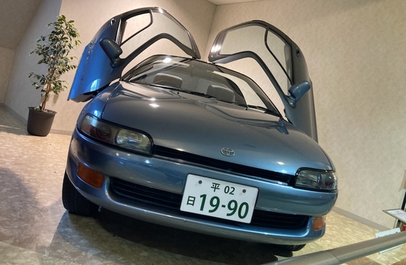 石川県小松市】日本自動車博物館の貴重な展示車両⑦【トヨタセラ】