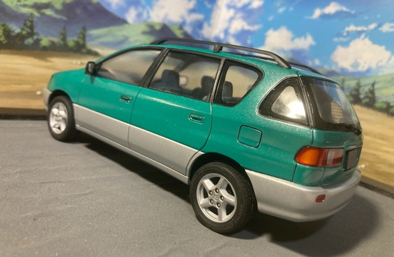【極希少】トヨタ 2代目イプサム 木製大型模型 image.jpg