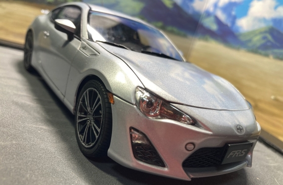 プラモデルで楽しむトヨタ車「サイオンFR-S」【愛知トヨタ小牧村中店】