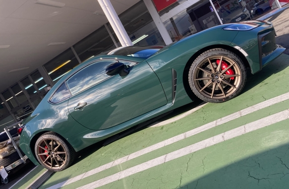 GR86】200分の1の幸運【愛知トヨタ小牧村中店】