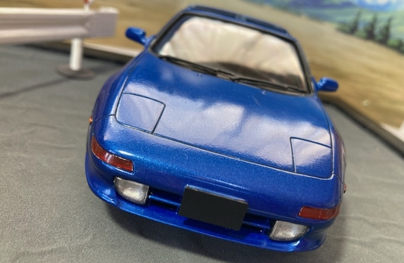 80年代 ビンテージ トヨタ MR2 Tバールーフ 宣伝プレス 写真