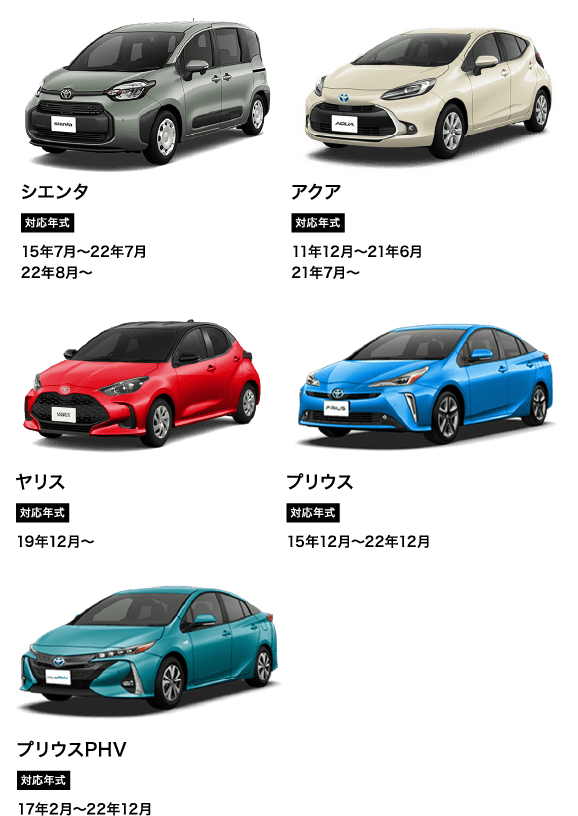 トヨタ後付け純正用品 | 愛知トヨタ