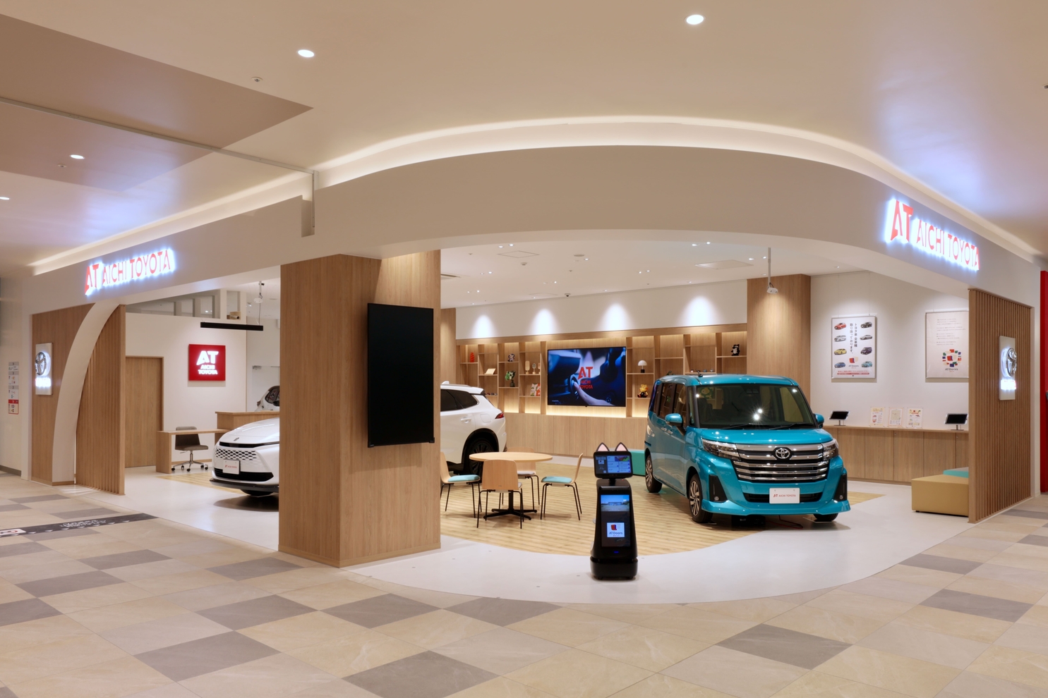 店頭正面