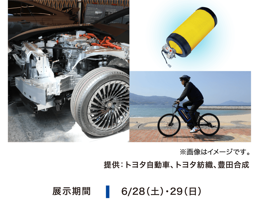 水素がどうクルマとして機能しているのか