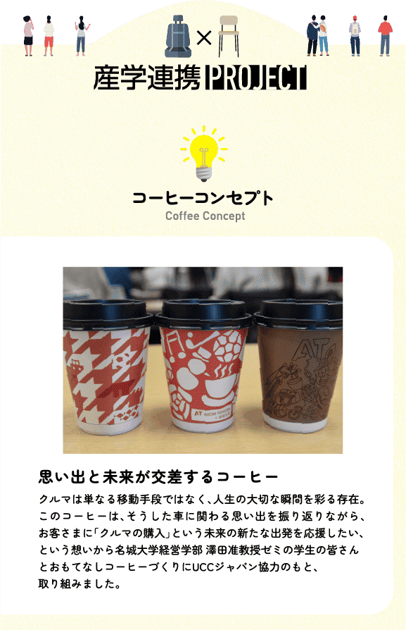 コーヒーのコンセプト