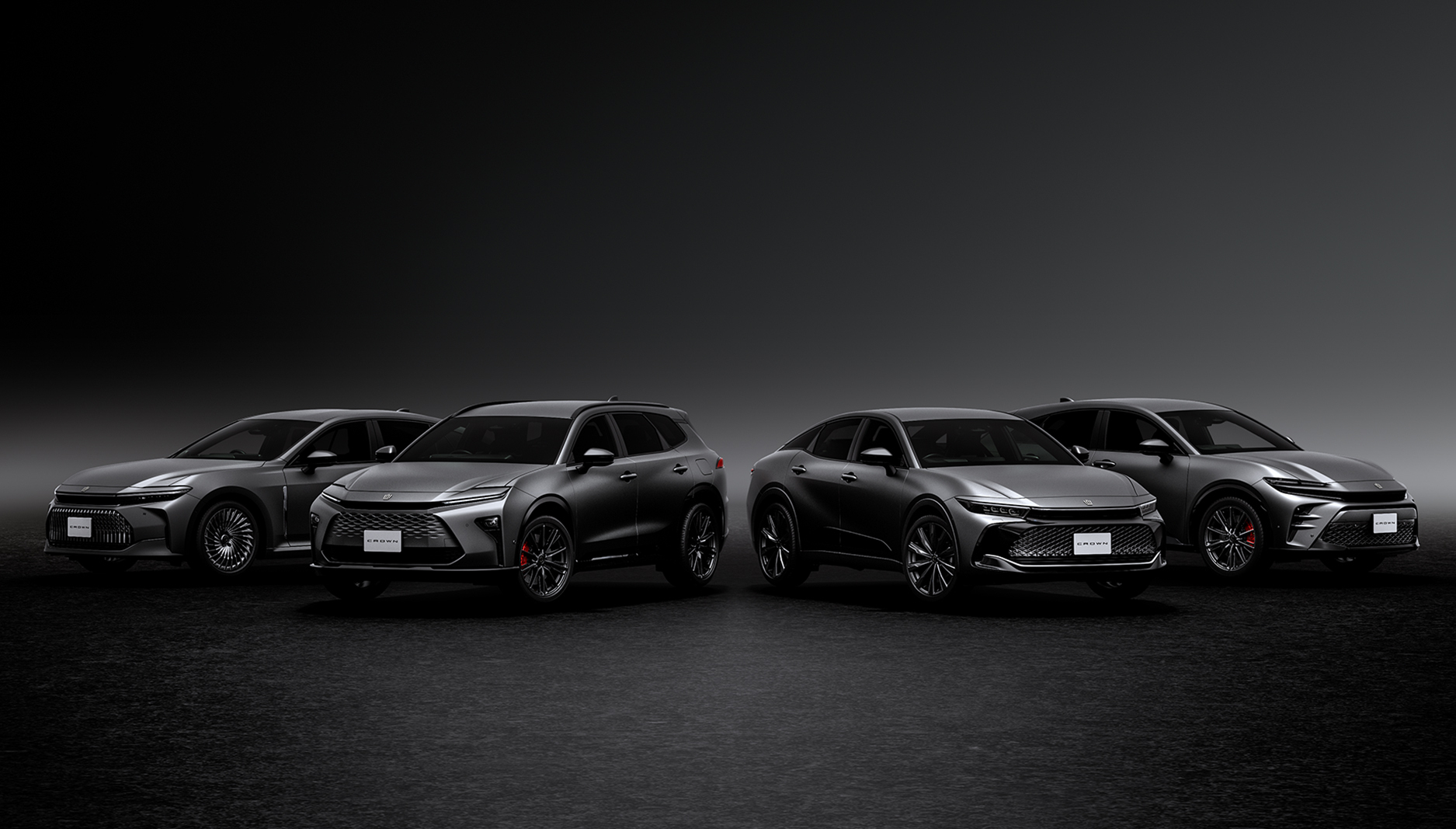 THE CROWN特別仕様車 MATTE METAL(マットメタル) │THE CROWN 愛知高辻