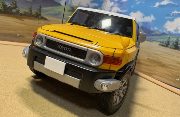愛知トヨタ小牧村中店】プラモデルで楽しむトヨタ車「FJクルーザー」