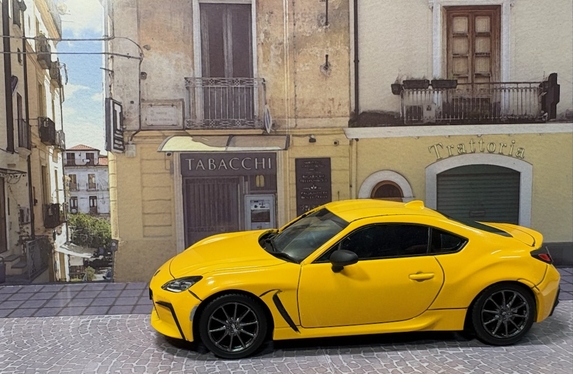 愛知トヨタ小牧村中店】プラモデルで楽しむトヨタ車「GR86特別仕様車