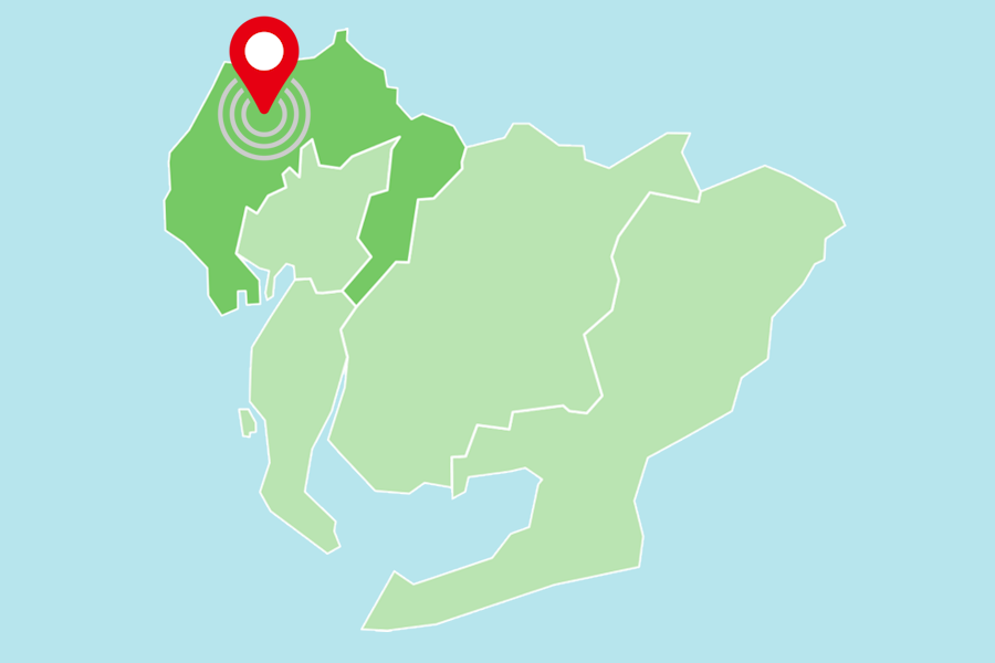 地図　尾張地域