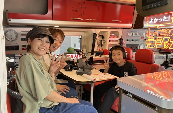 こどもラジオDJ】第2回名和店にて開催！(10/5)