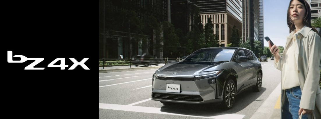 🚗 18 ㈯ . 19 ㈰ 限定でbZ4Xが❕