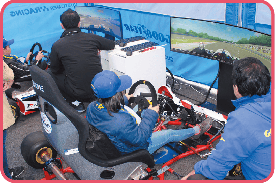 カートシミュレーター