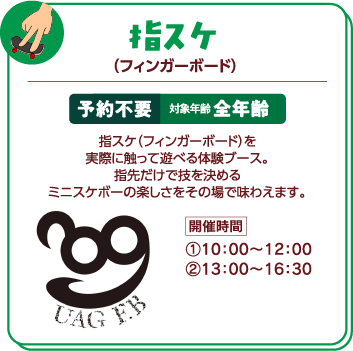 指スケ