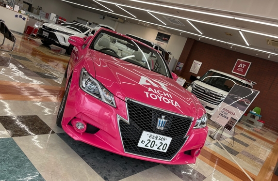 愛知トヨタ小牧村中店】たくさんのお客様のご来店ありがとうご