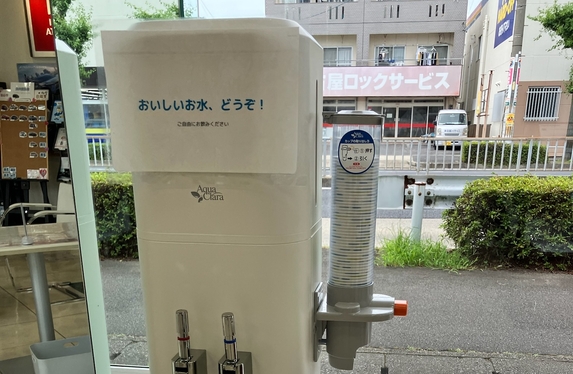 ウォーターサーバー入りました！