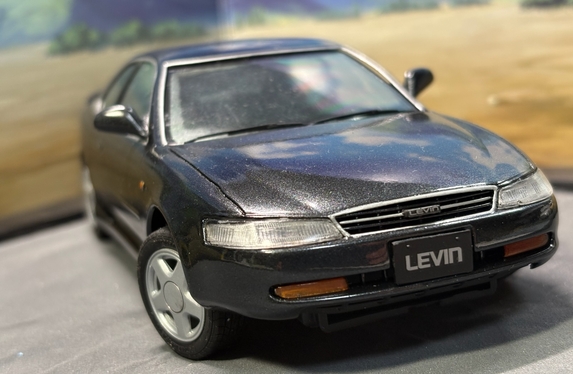 愛知トヨタ小牧村中店】プラモデルで楽しむトヨタ車「カローラレビンGT