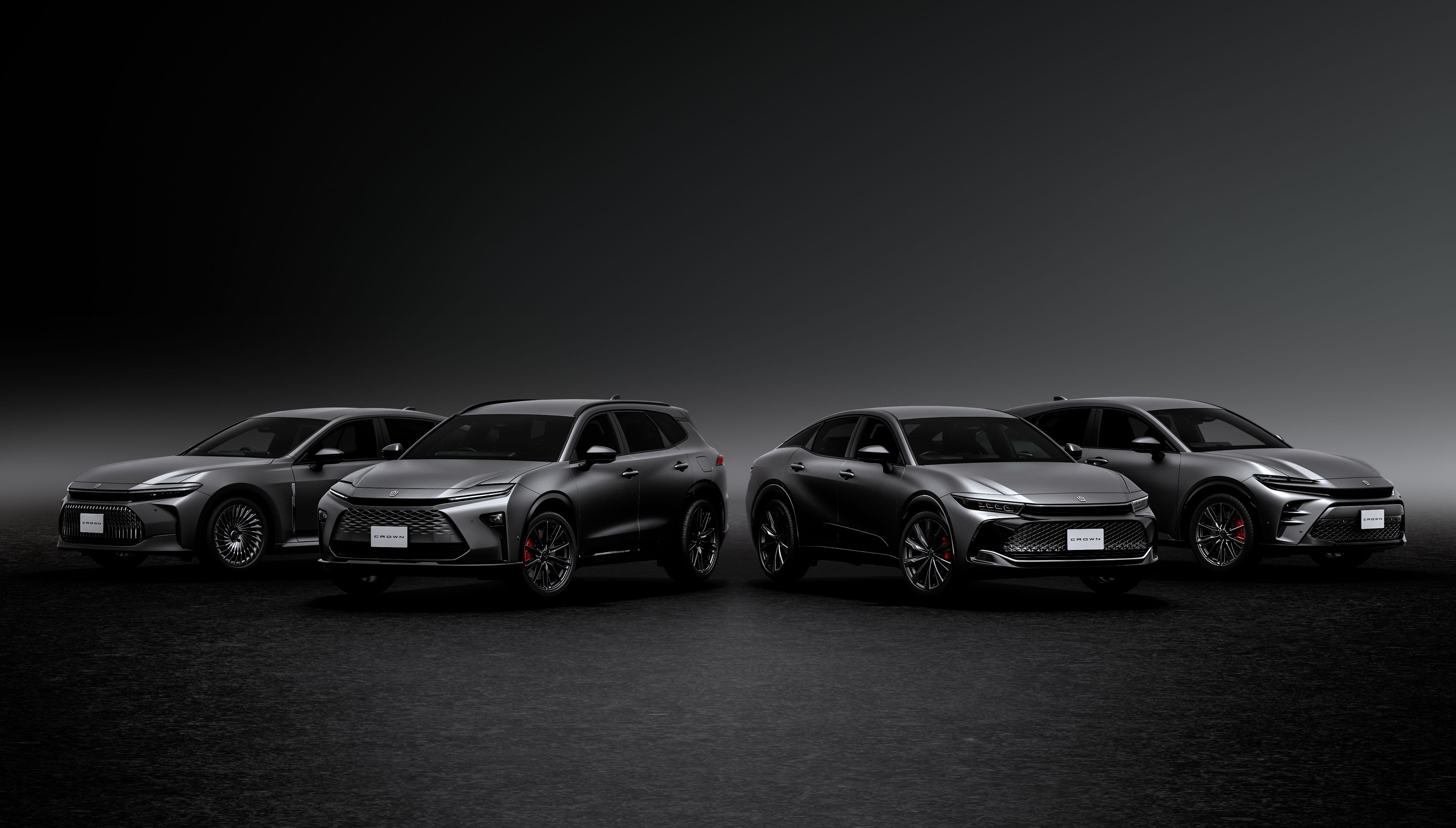 THE CROWN特別仕様車 MATTE METAL(マットメタル) │THE CROWN 愛知高辻