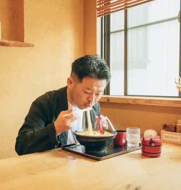 大正庵釜春 本店の画像