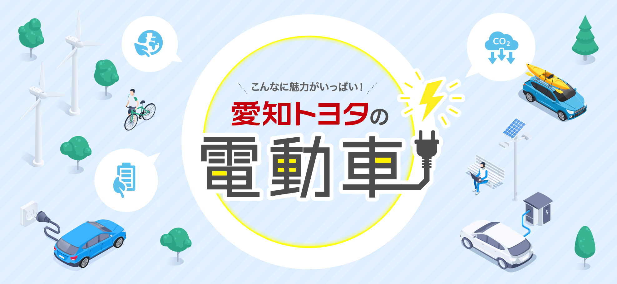 愛知トヨタの電動車