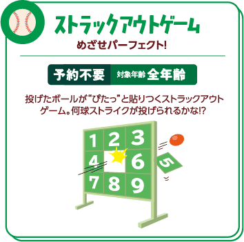 ストラックアウトゲーム