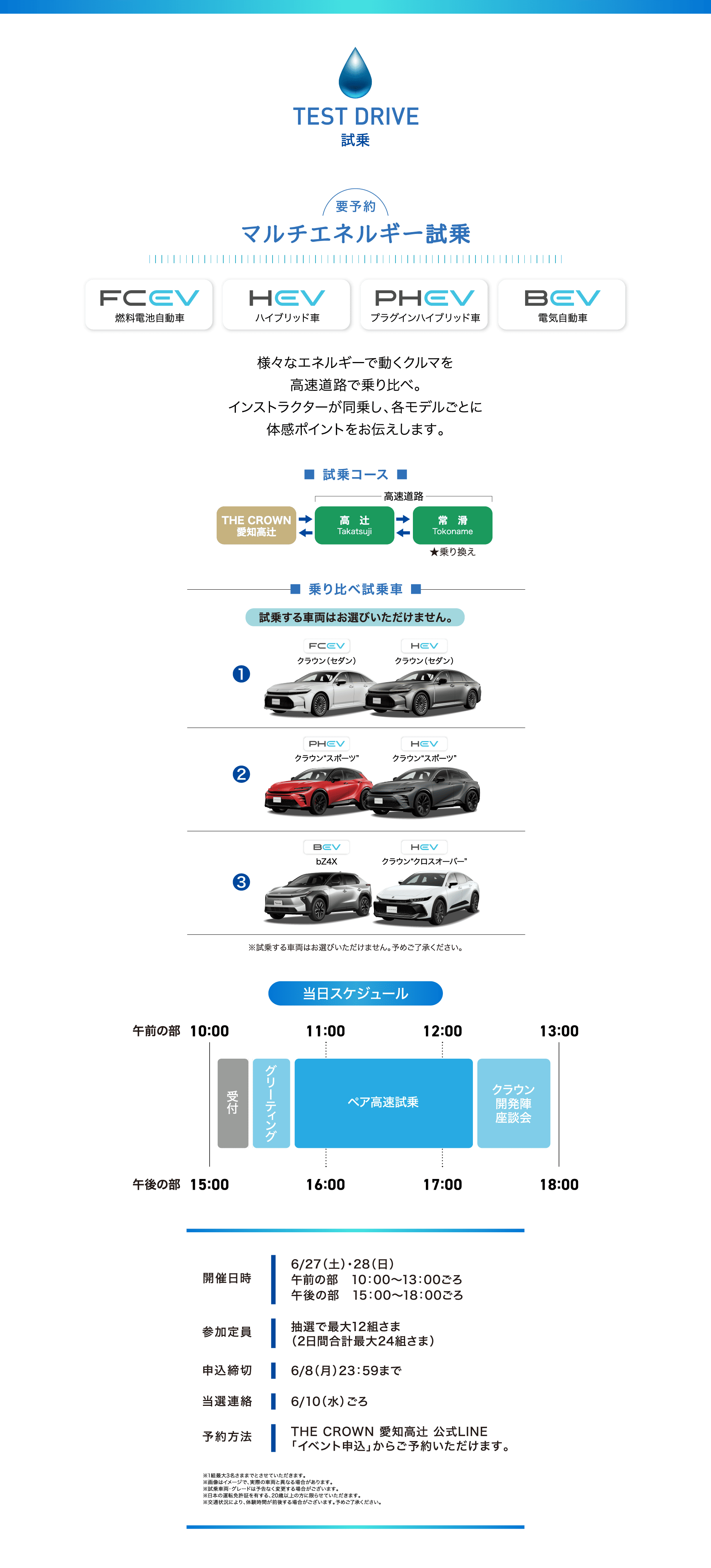 試乗