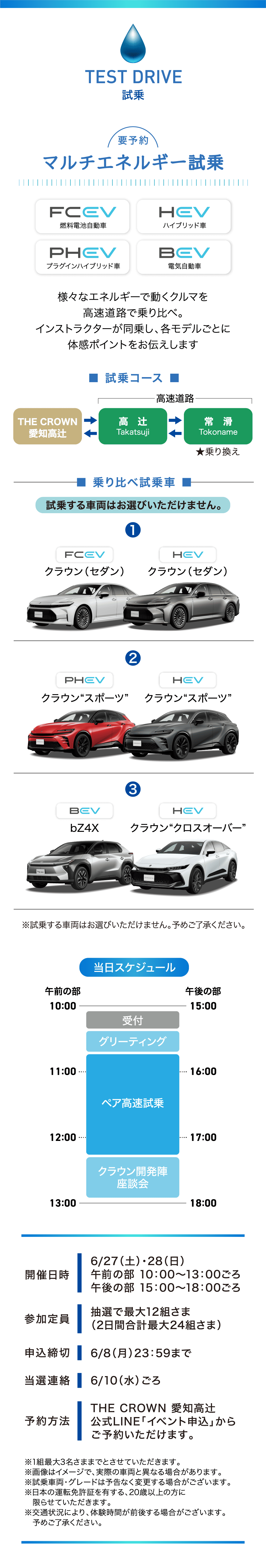 試乗